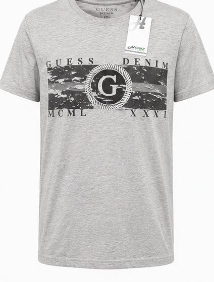 GUESS Light Grey Men's T-Shirt – Style 012 view 3