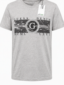 GUESS Light Grey Men's T-Shirt – Style 012 view 3