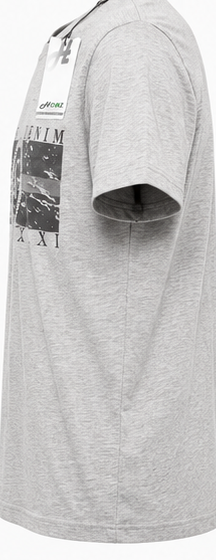 GUESS Light Grey Men's T-Shirt – Style 012 view 4