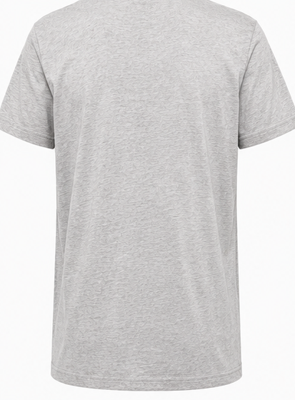 GUESS Light Grey Men's T-Shirt – Style 012 view 5