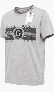 GUESS Light Grey Men's T-Shirt – Style 012 view 6