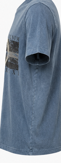 GUESS Blue Men's T-Shirt – Style 013 view 4