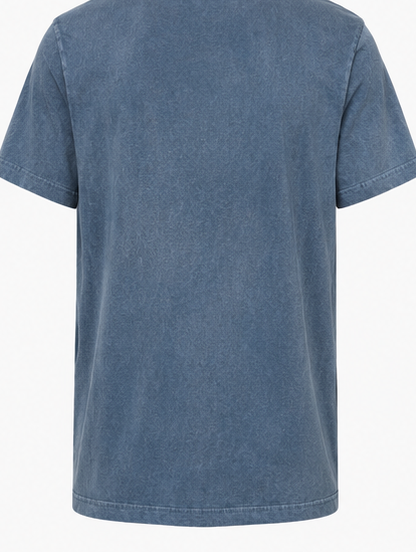 GUESS Blue Men's T-Shirt – Style 013 view 5