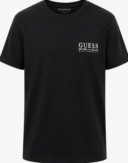 GUESS Black Men's T-Shirt – Style 014 view 3