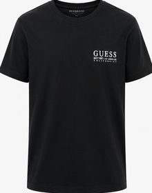 GUESS Black Men's T-Shirt – Style 014 view 3