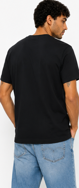 GUESS Black Men's T-Shirt – Style 014 view 2