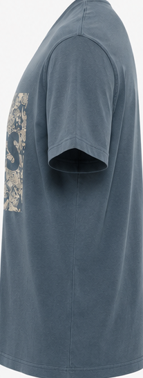 GUESS Slate Blue Men's T-Shirt – Style 015 view 4