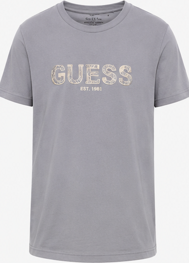 GUESS Grey Men's T-Shirt – Style 016 view 3
