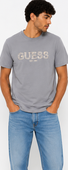 GUESS Grey Men's T-Shirt – Style 016 view 6