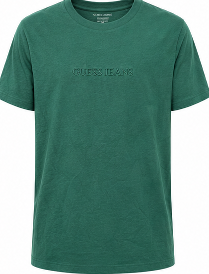GUESS Green Men's T-Shirt – Style 017 view 3