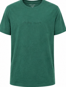 GUESS Green Men's T-Shirt – Style 017 view 3