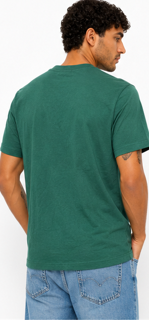 GUESS Green Men's T-Shirt – Style 017 view 2