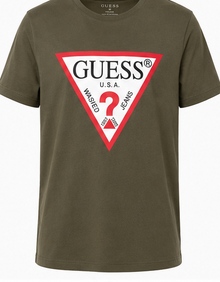 GUESS Olive Men's T-Shirt – Style 019 view 3