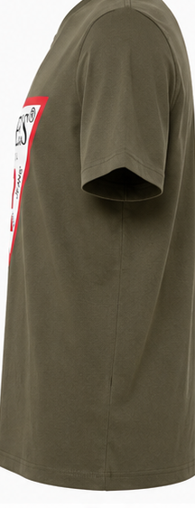 GUESS Olive Men's T-Shirt – Style 019 view 4