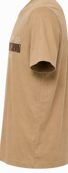 GUESS Tan Men's T-Shirt – Style 020 view 4