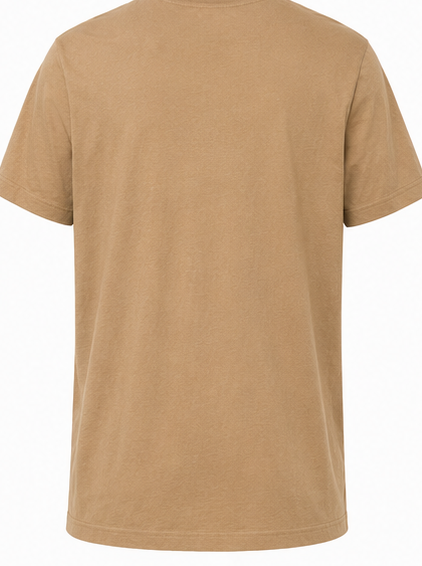GUESS Tan Men's T-Shirt – Style 020 view 5