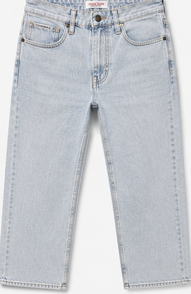 Guess Light Wash Relaxed Jeans — detail 1