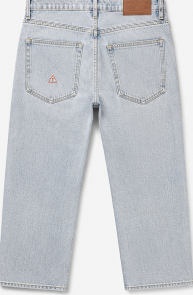 Guess Light Wash Relaxed Jeans — detail 2