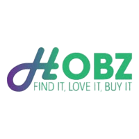 HOBZ logo – Find it, love it, buy it