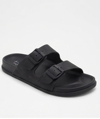 Flat Black Mules