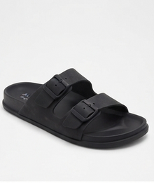 Flat Black Mules