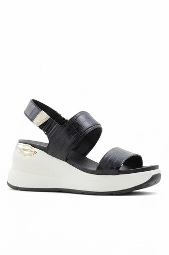 Chunky Black Sandals