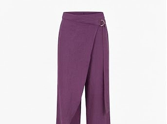 Hobz Pants 30353 - Purple
