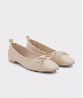 Bow-detail Beige Boots
