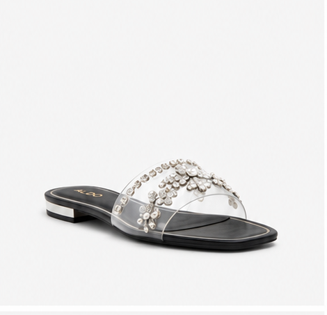 Flat Black Mules