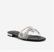 Flat Black Mules