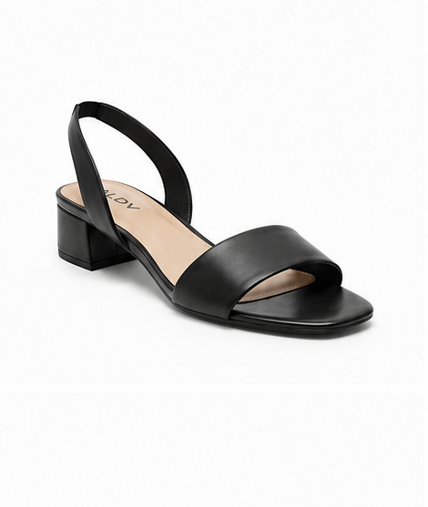 Flat Black Sandals