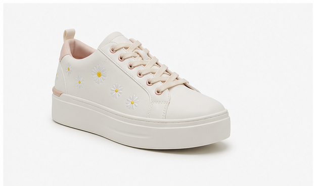 Women's White Sneakers