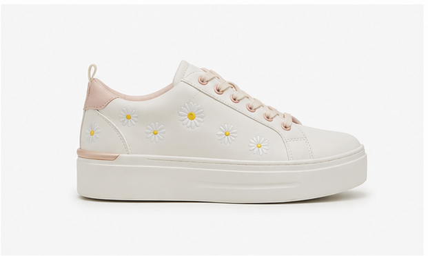 Women's White Sneakers