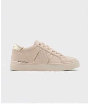 Gold Sneakers
