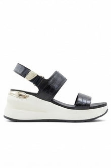 Chunky Black Sandals