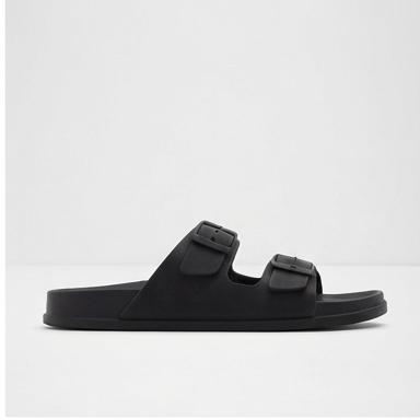 Flat Black Mules