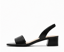 Flat Black Sandals
