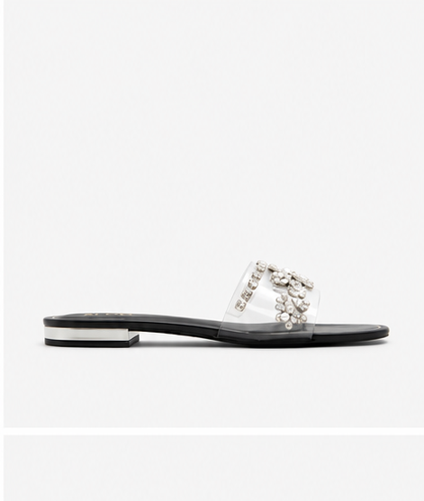 Flat Black Mules