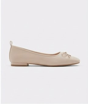 Bow-detail Beige Boots
