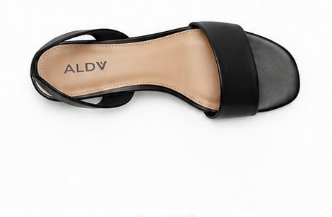 Flat Black Sandals