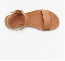 Flat Beige Sandals