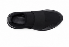 Flat Black Sneakers