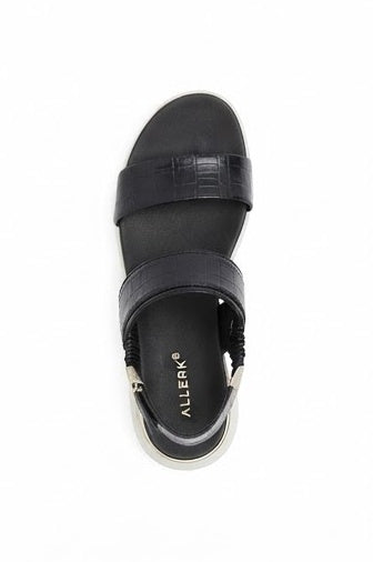 Chunky Black Sandals