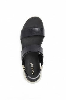 Chunky Black Sandals