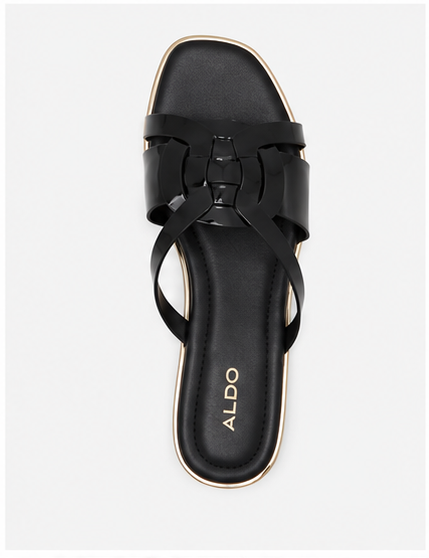 Flat Black Mules