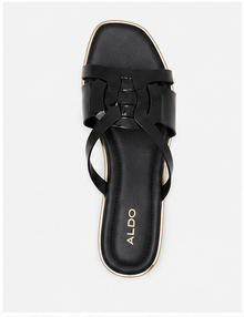 Flat Black Mules