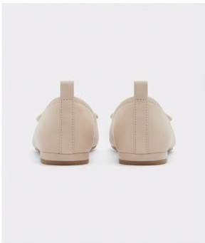 Bow-detail Beige Boots