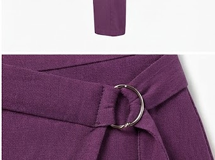 Hobz Pants 30353 - Purple
