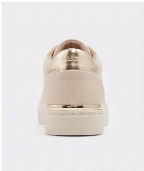 Gold Sneakers