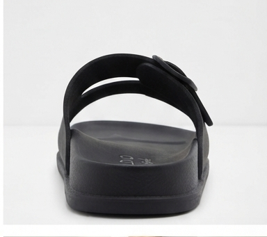 Flat Black Mules